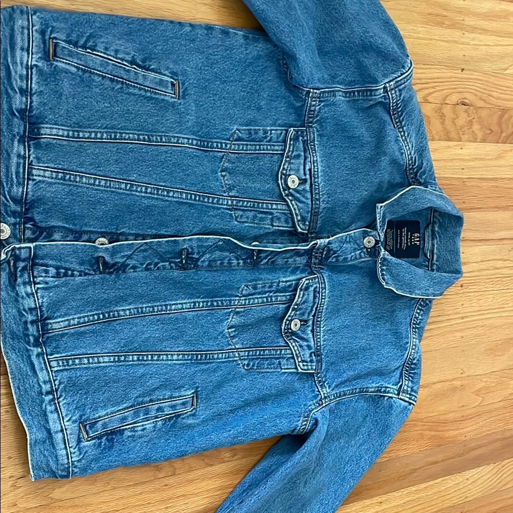 GAP Teen Blue Denim Jacket